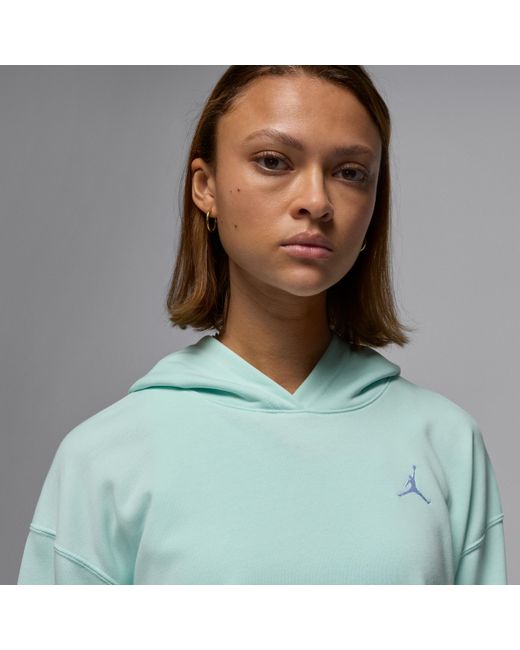 Sweat À Capuche Brooklyn Fleece Pour Femme Nike en coloris Green