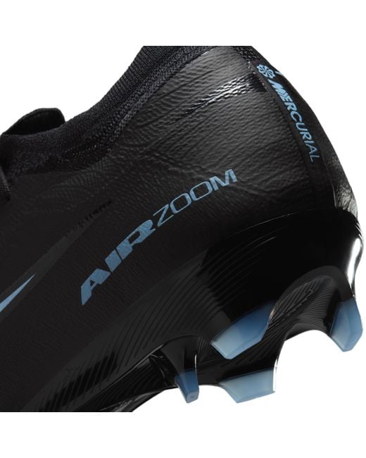 Nike Black Mercurial Vapor 16 Pro Firm-Ground Low-Top Soccer Cleats for men