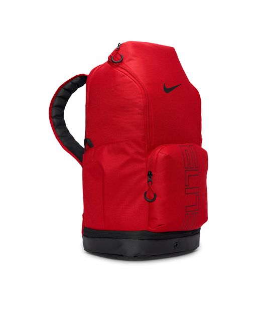 Nike Red Varsity Elite Backpack (32L)