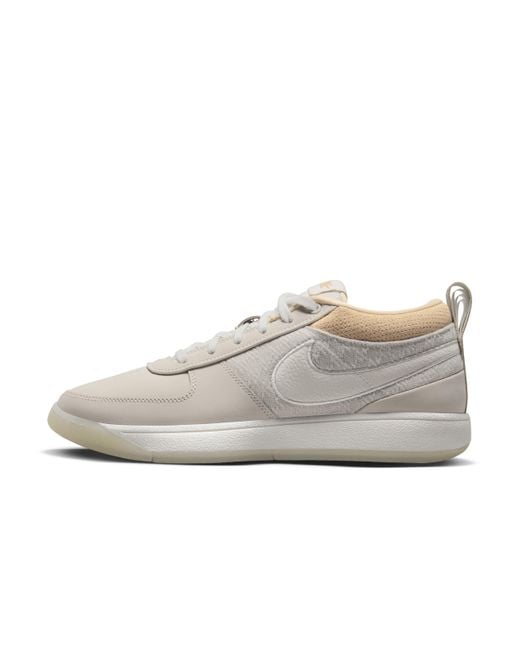 Nike Gray Book 1 Basketball Shoes for men