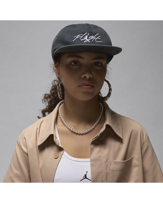 Nike Brown Flight Pro Unstructured 5-Panel Cap