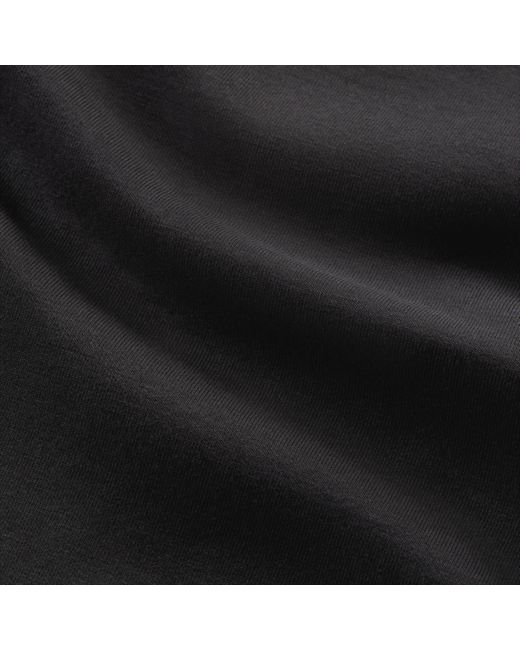Nike Black Sportswear Tech Fleece High-waisted Mini Skirt