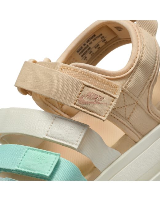 Nike shop buckle sandals