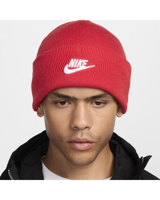 Nike Black Peak Futura Beanie