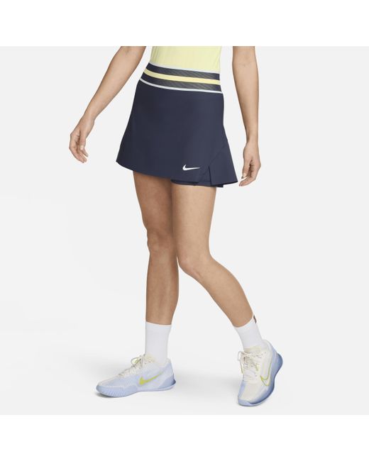 Nike Blue Court Slam Dri-fit Tennis Skirt
