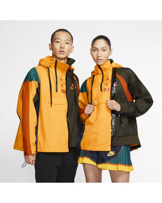 Nike Metallic X Sacai Double-zip Jacket for men