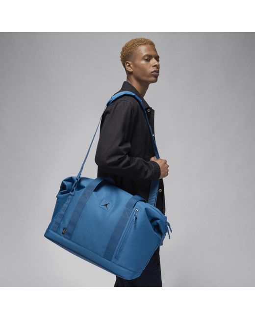 Nike Blue Duffle Bag (35l)