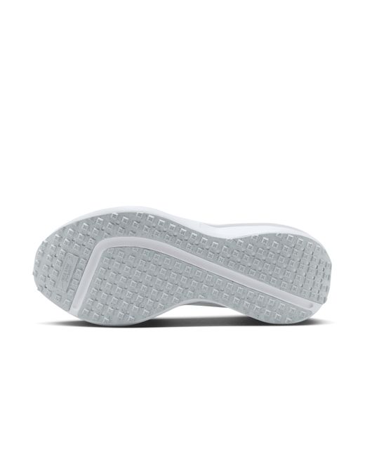 Nike White Interact Run Road Running Shoes