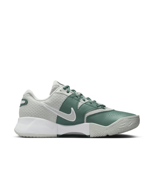 Nike Green Court Lite 4 Clay Court Tennis Shoes