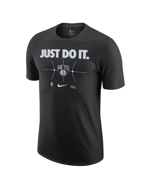 Nike Black Dallas Mavericks Essential Nike Nba T-shirt for men