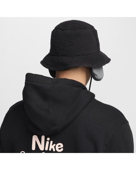 Nike Black Apex Winterized Bucket Hat