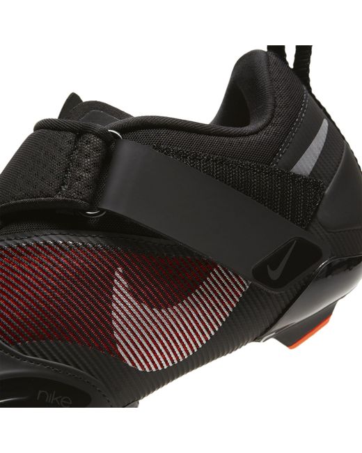 Nike Black Superrep Cycle Indoor Cycling Shoes for men