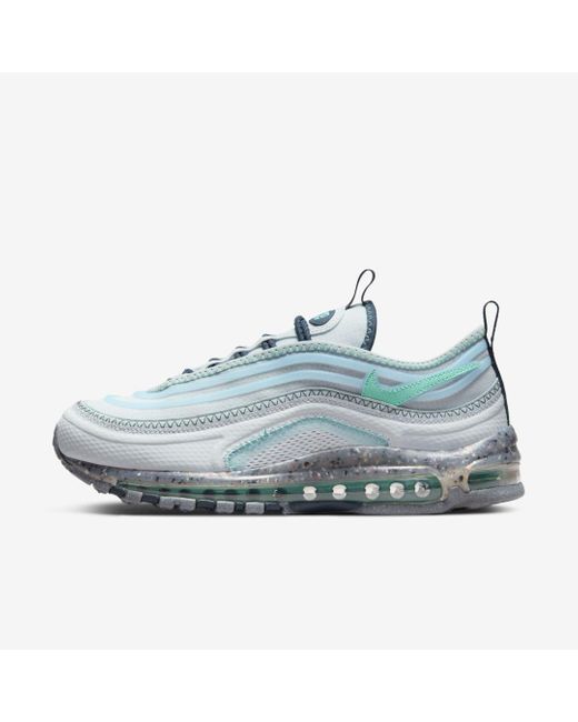 Nike Rubber Air Max Terrascape 97 Shoes in Blue for Men | Lyst