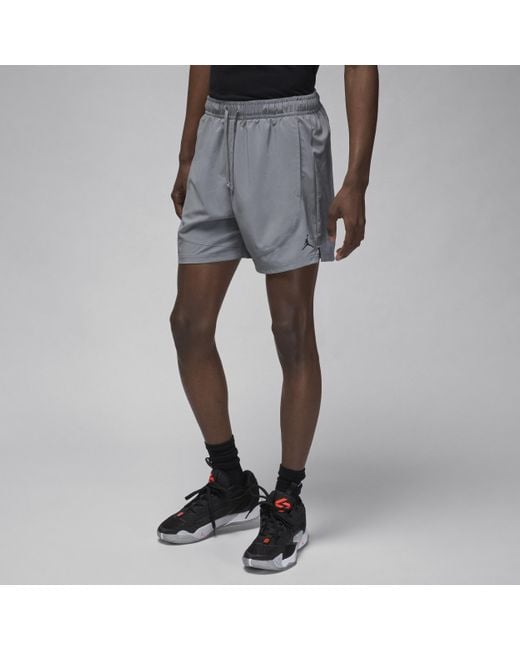 Shorts in tessuto jordan dri-fit sport di Nike in Gray da Uomo