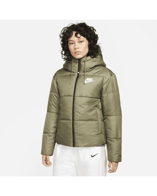 Nike Green Sportswear Therma-fit Repel Jacket