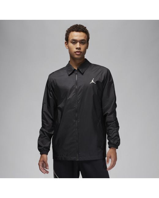 Nike Black Jordan Flight Mvp Jacket Polyester for men