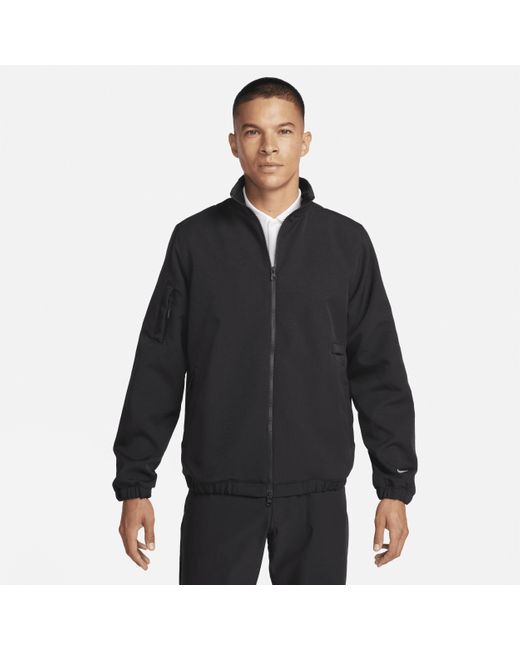 Nike Therma-fit Unscripted Winterized Golf Jacket in Black for Men | Lyst UK