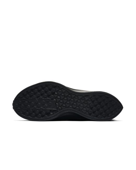 Nike Rubber Zoom Pegasus Turbo Shield Running Shoe in Black for