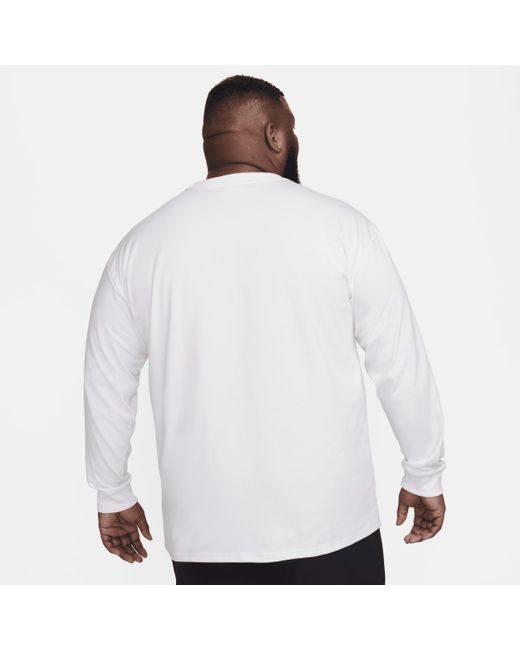 Nike White Acg Long-sleeve T-shirt for men