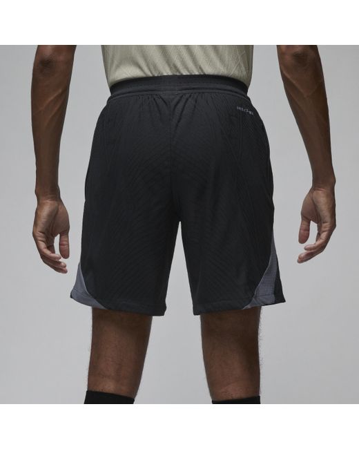 Shorts da calcio in maglia jordan dri-fit adv paris saint-germain strike elite da uomo di Nike in Black da Uomo