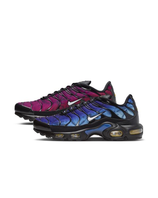 Nike Blue Air Max Plus Shoes for men