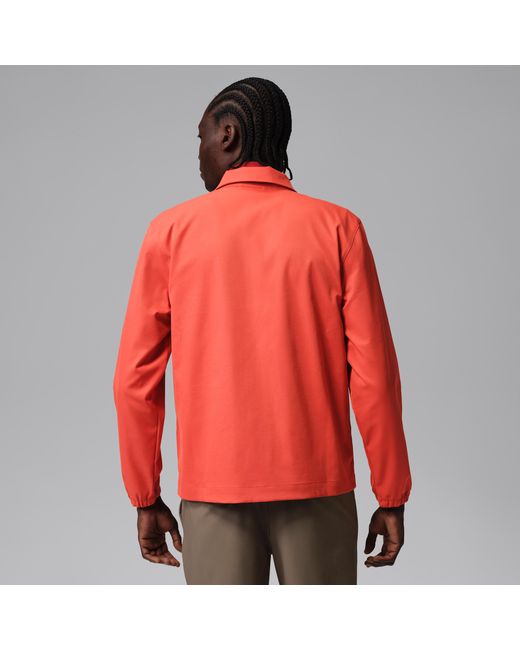 Nike Red Golf Jacket for men