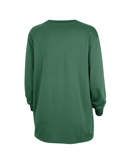 Nike Green Boston Celtics Essential Nba Long-sleeve T-shirt