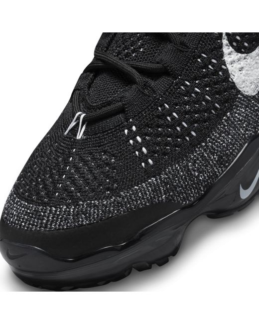 Nike Black Air Vapormax 2023 Flyknit Shoes for men