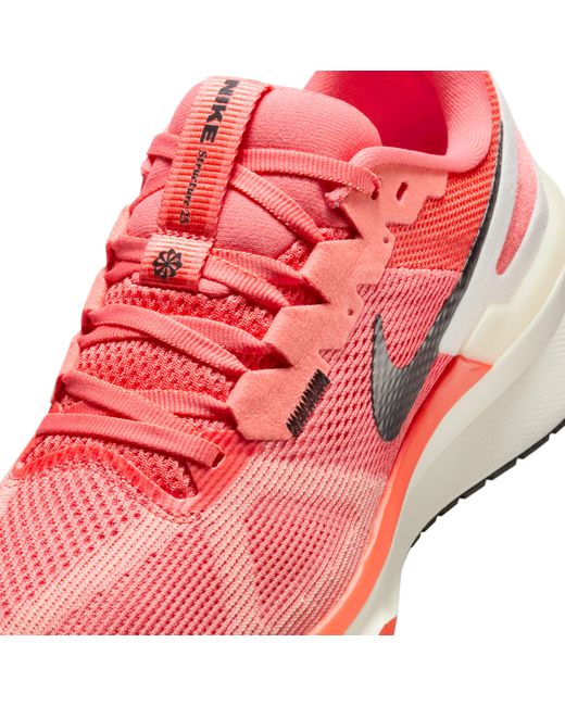 Nike Pink Structure 25 Road Running Shoes