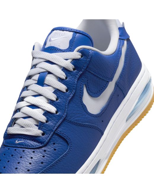 Nike Blue Air Force 1 Low Evo Shoes for men