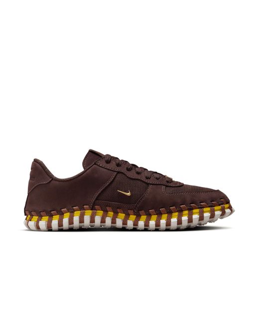 Nike Brown J Force 1 Low Lx Sp Shoes