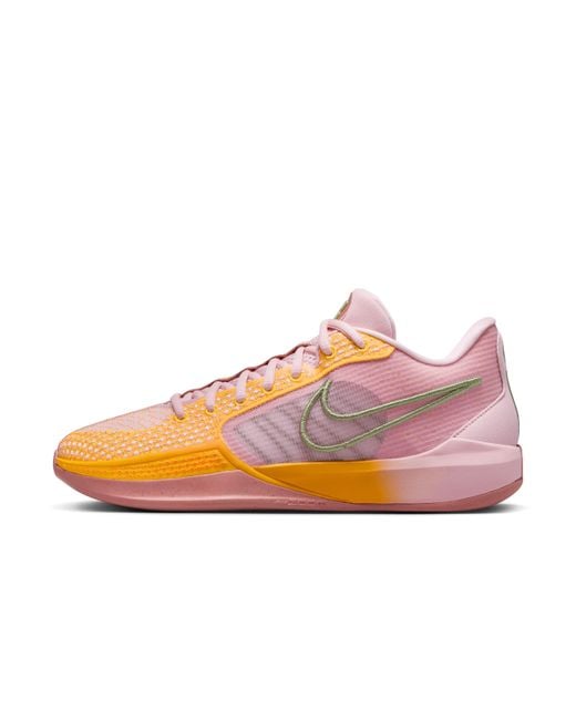 Nike Pink Sabrina 1 'west Coast Roots' Basketball Shoes