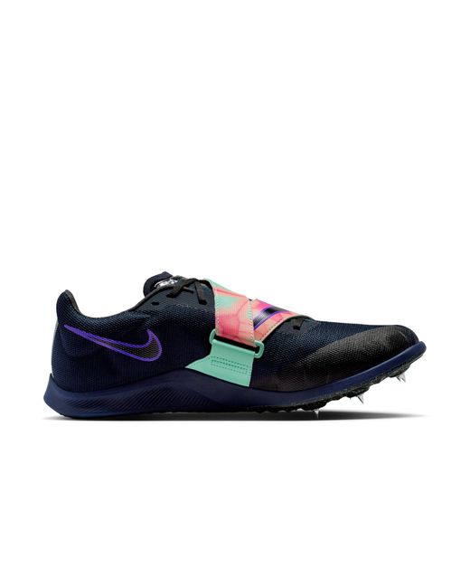 Nike Blue Zoom Rival Jump Track & Field Jumping Spikes for men