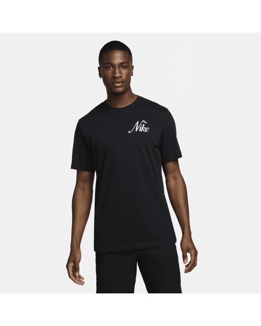 Nike Golfshirt in het Black voor heren