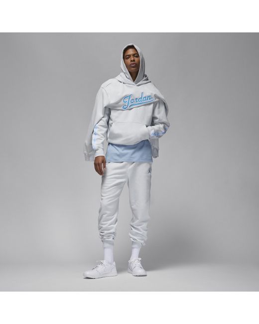 Nike Blue Flight Mvp Fleece Pullover Hoodie for men