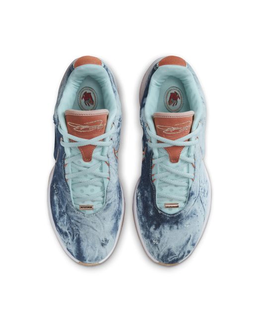 Nike Blue Lebron Xxi 'aragonite' Basketball Shoes for men