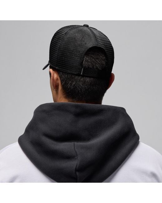 Nike Black Rise Structured Hat