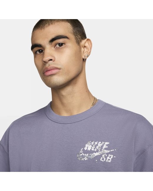 T-shirt max90 sb yuto di Nike in Blue da Uomo