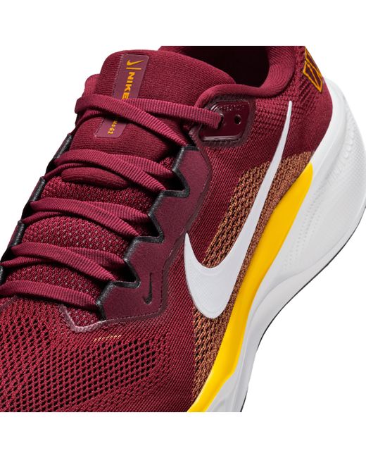 Nike Red Washington Commanders Pegasus 41 Nfl Road Running Shoes for men