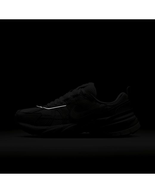 Nike White V2K Run Shoes