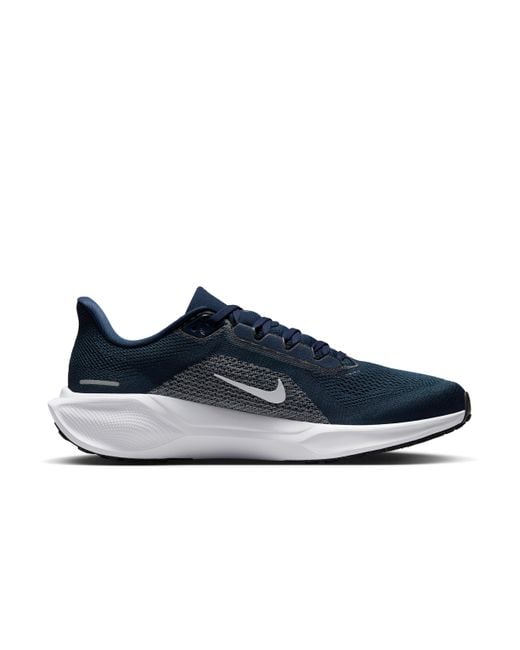 Nike Blue Penn State Pegasus 41 College Road Running Shoes for men