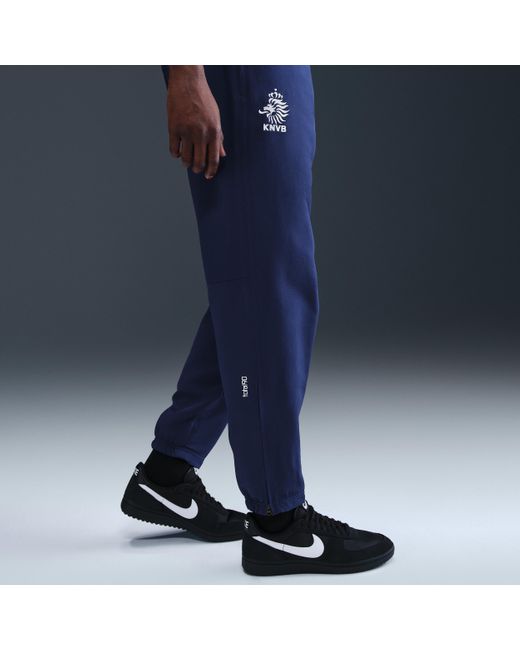 Nike Blue Netherlands 2004 Total 90 Reissue Football Replica Tracksuit Bottoms for men