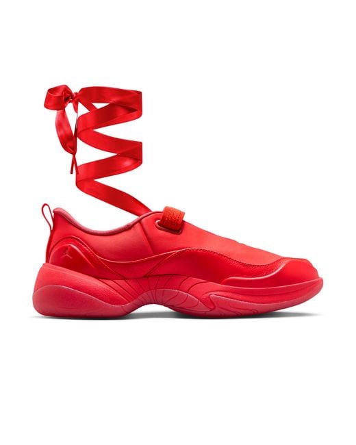 Nike Red Pointe Shoes