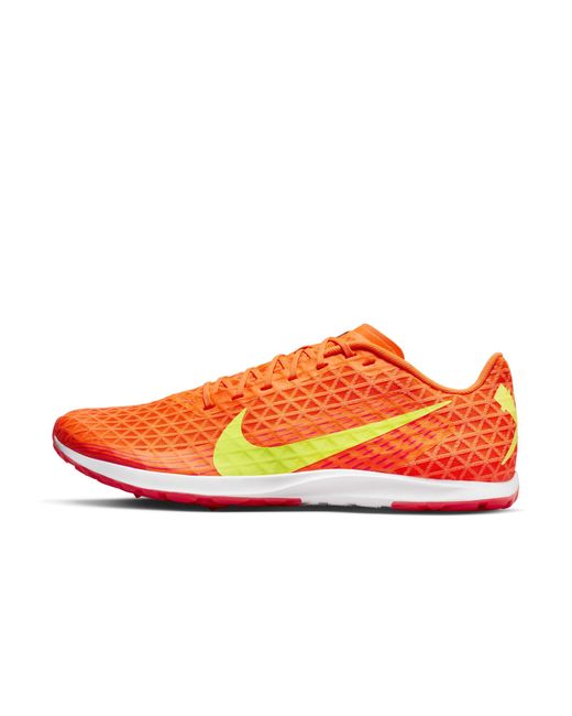 Nike Zoom Rival Waffle 5 Track & Field Distance Spikes in Orange for