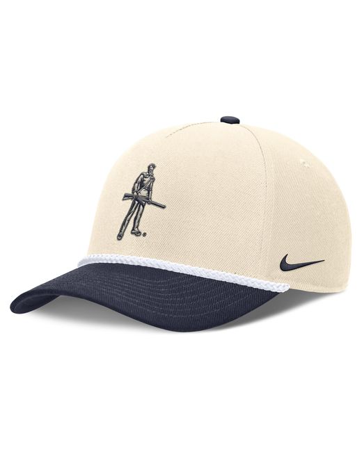 Nike West Virginia Primetime Rope 2-Tone Rise College Adjustable Hat in ...