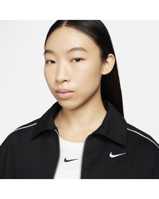 Nike Black Sportswear Woven Jacket