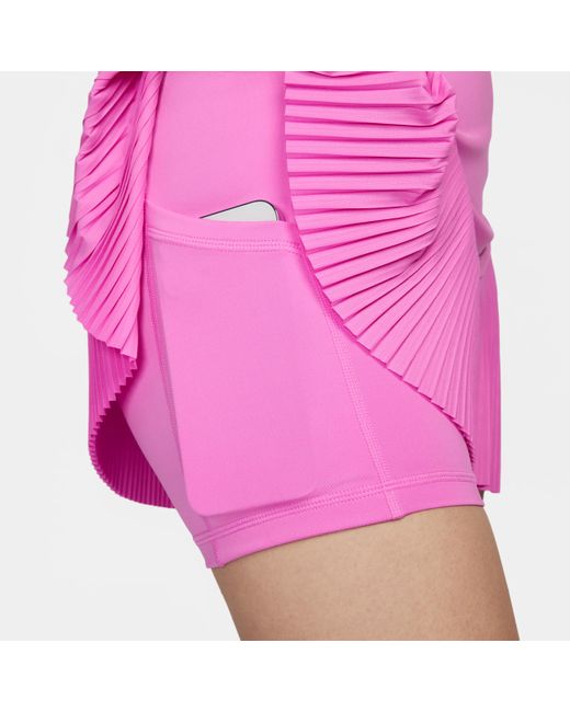 Nike Pink Advantage Dri-fit Tennis Skirt