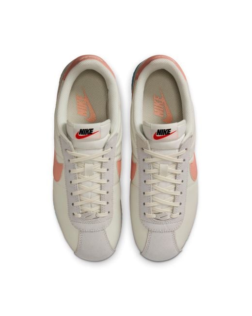 Nike Cortez Damesschoenen in het White