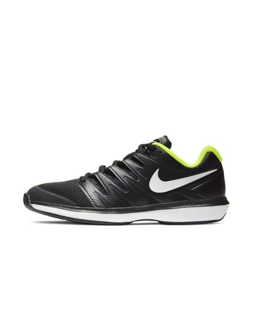 Nike Rubber Court Air Zoom Prestige Tennis Shoe in Black for Men - Lyst
