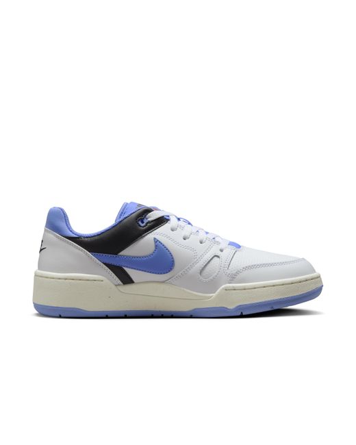 Nike White Full Force Low Shoes for men
